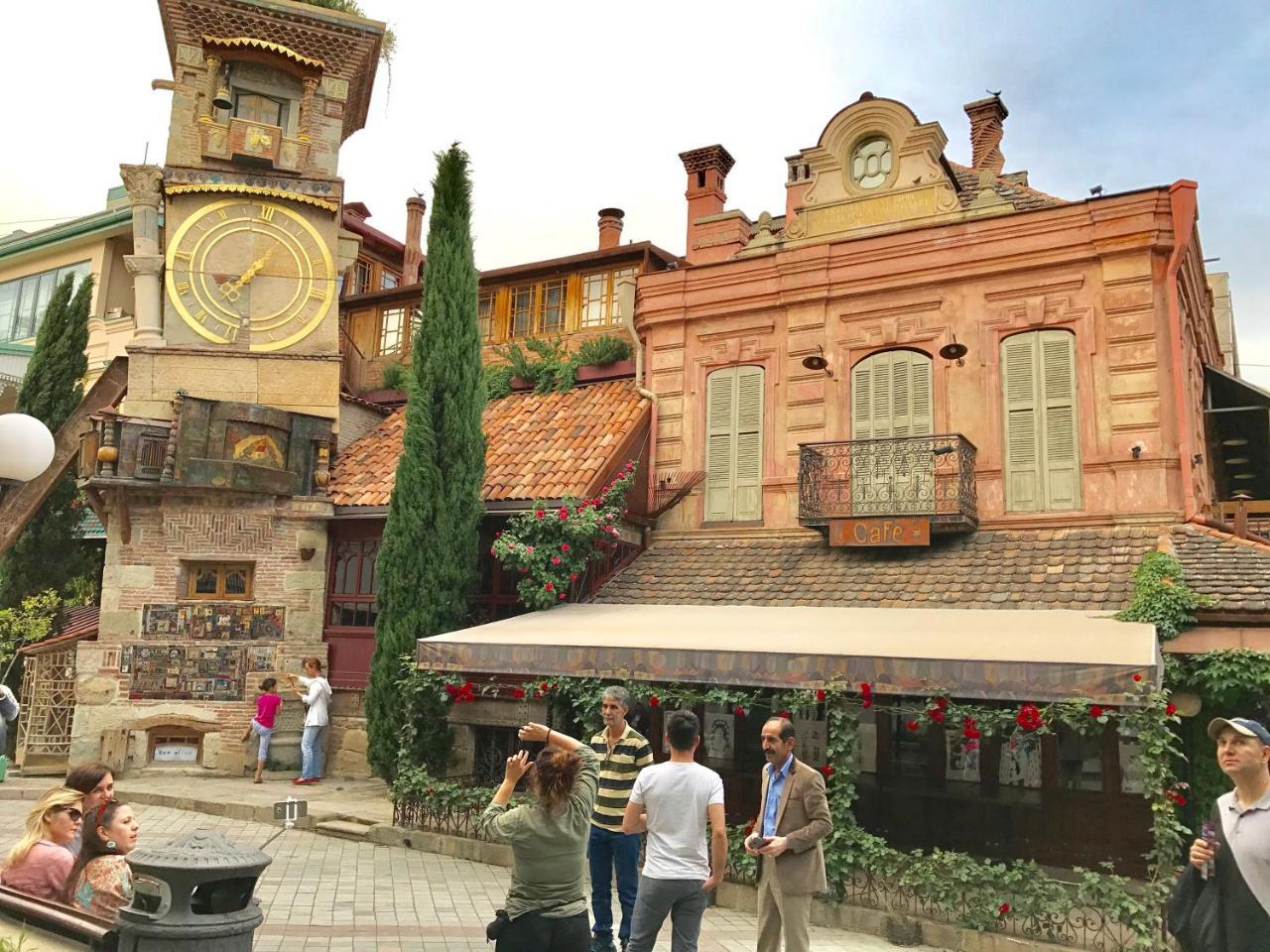 Cozy Konka Apartments Tiflis Exterior foto