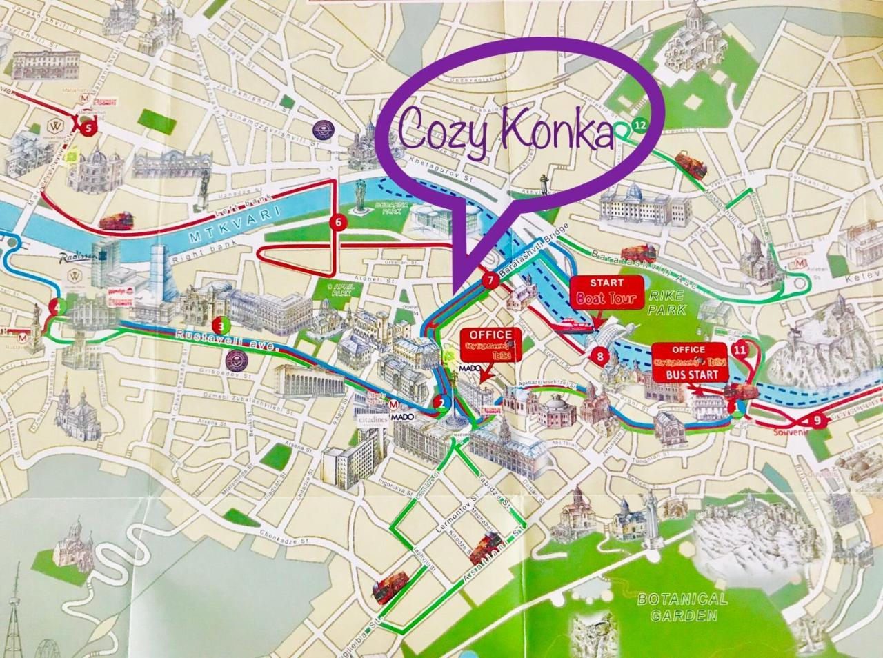 Cozy Konka Apartments Tiflis Exterior foto